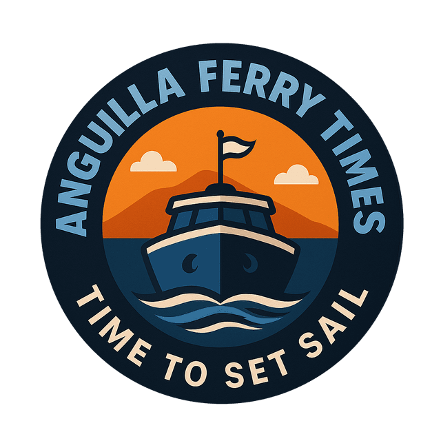 Anguilla Ferry Times Logo