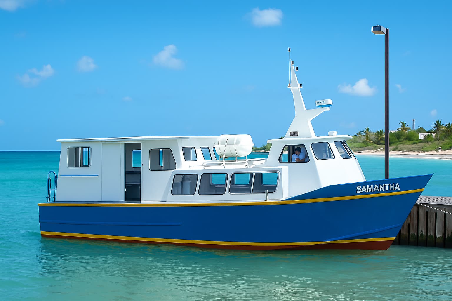 What Time Is The Ferry To Anguilla?