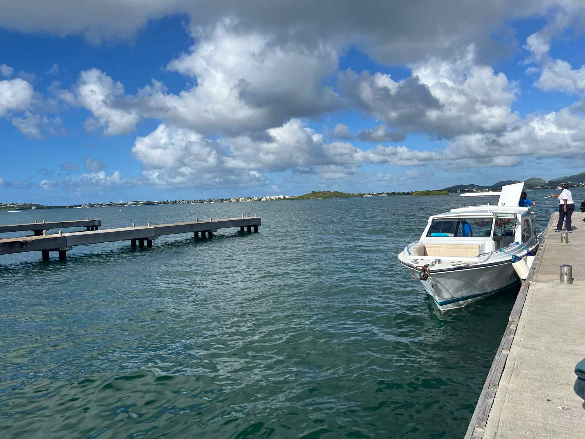 Shared Charter Ferries from the Dutch Side