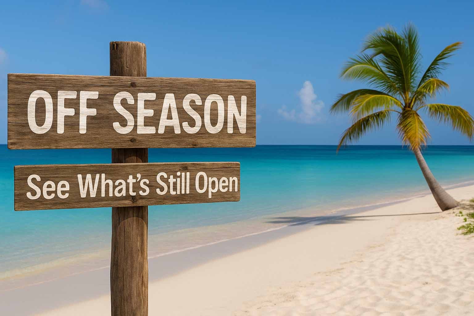 Visiting Anguilla in the Off-Season: What's Open & What's Closed 2026