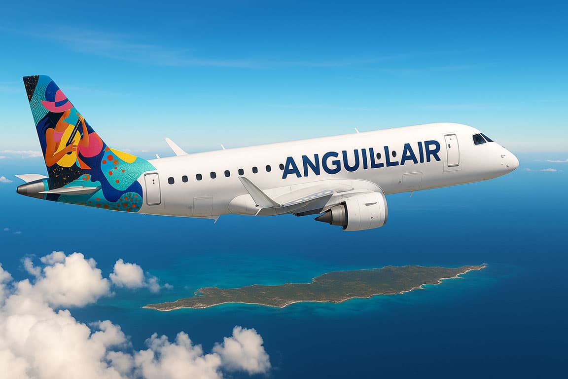 Fly Direct to Anguilla: New AnguillAir Flights from the U.S. Starting Dec 18, 2025