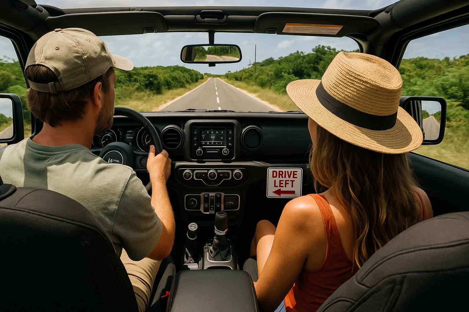 Driving on the Left in Anguilla: Tips for First-Time Visitors