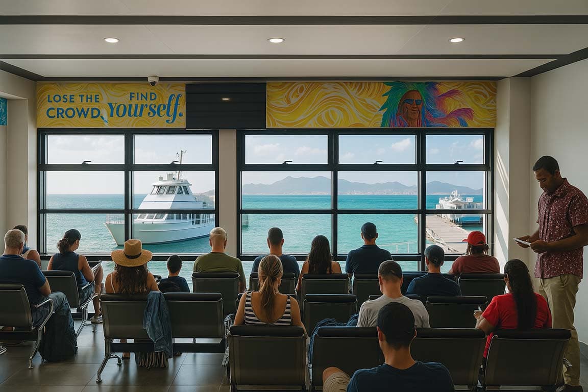 How Early Should You Arrive for the Anguilla Ferry?