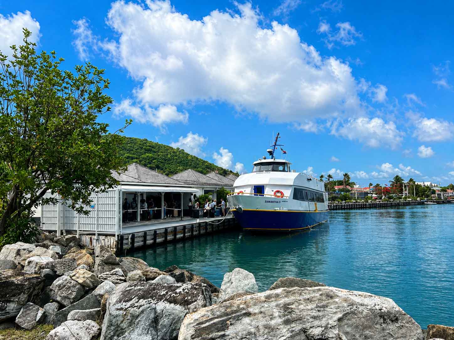 How to Get From SXM Airport to Marigot Ferry Terminal