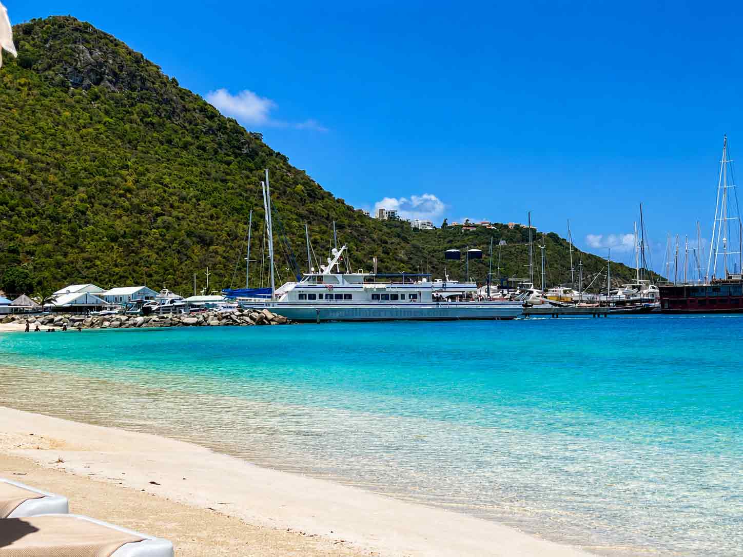 Why the Public Anguilla Ferry Goes to Marigot Instead of Philipsburg