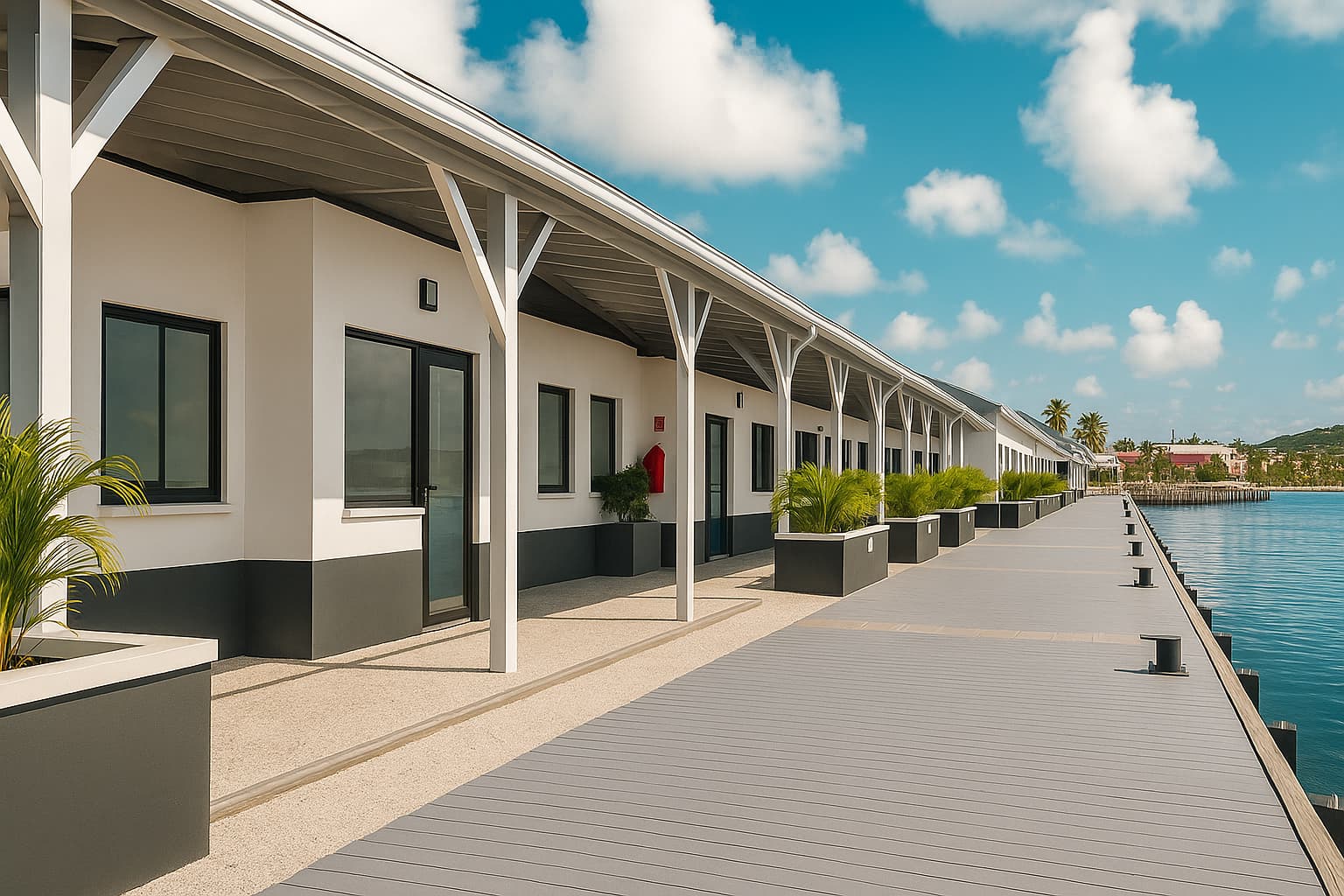 Marigot Ferry Terminal St Martin