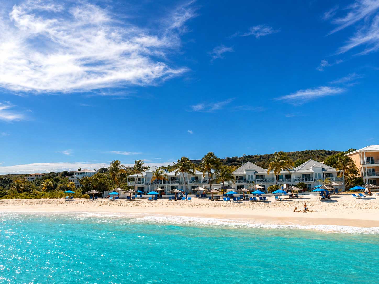 Shoal Bay Villas