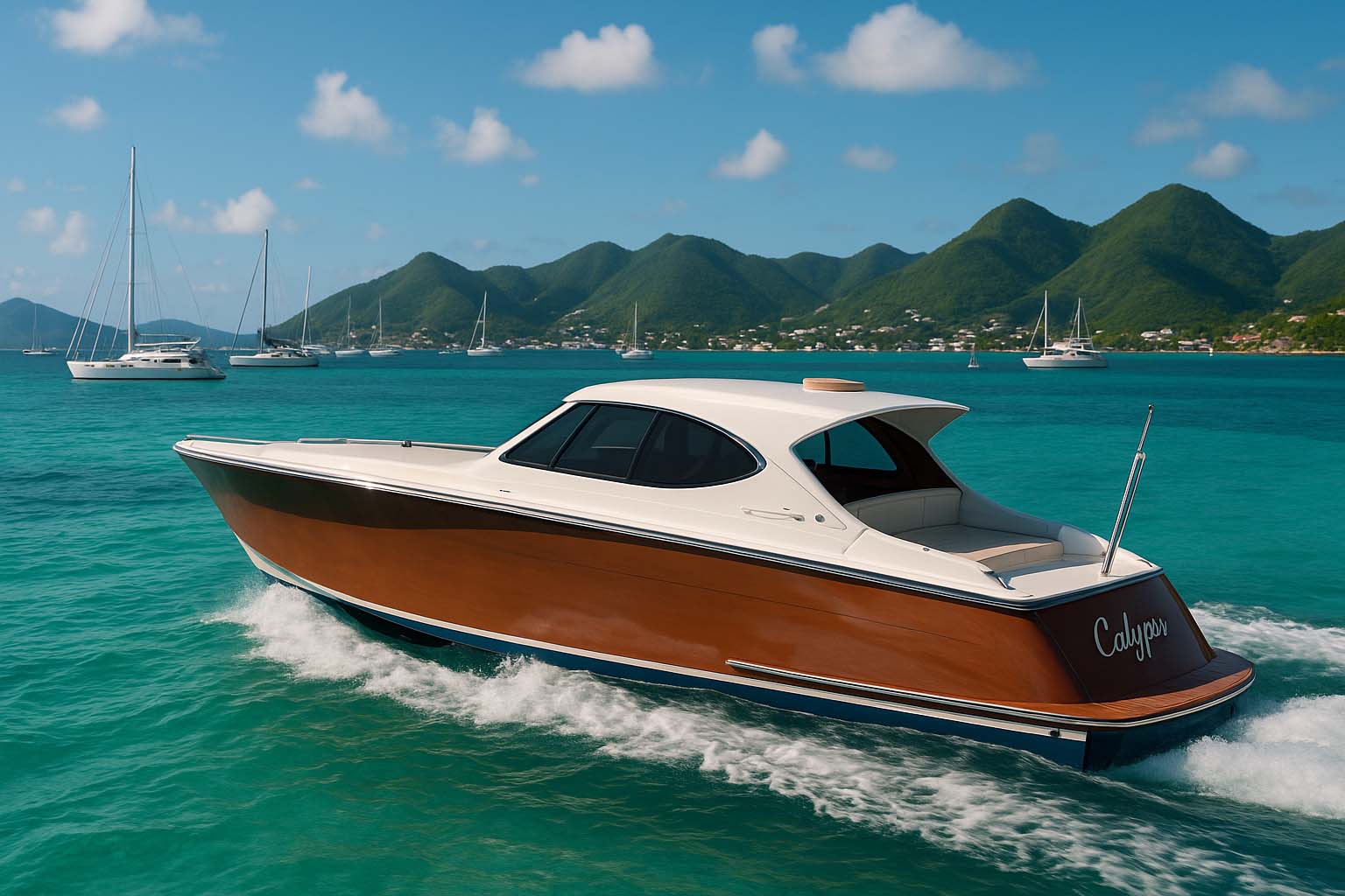 Calypso Charters - Anguilla ferry charter