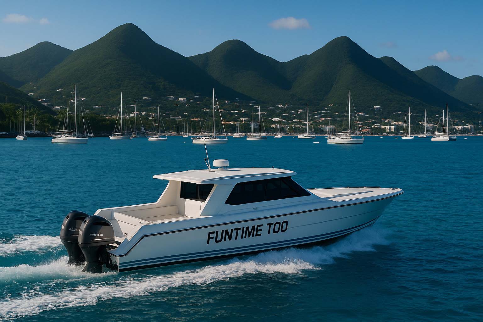 Funtime Charters - Anguilla ferry charter