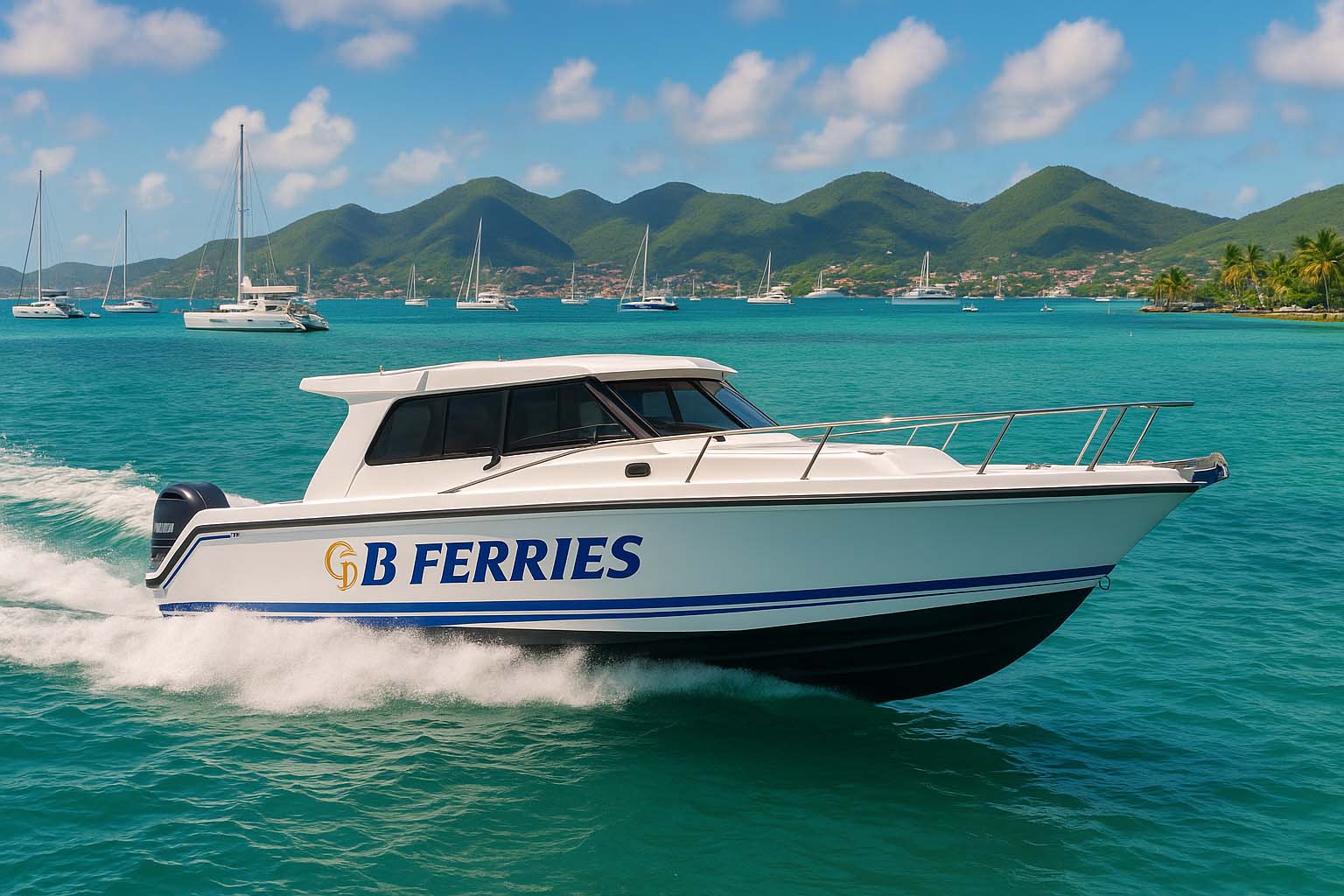 GB Ferries - Anguilla ferry charter